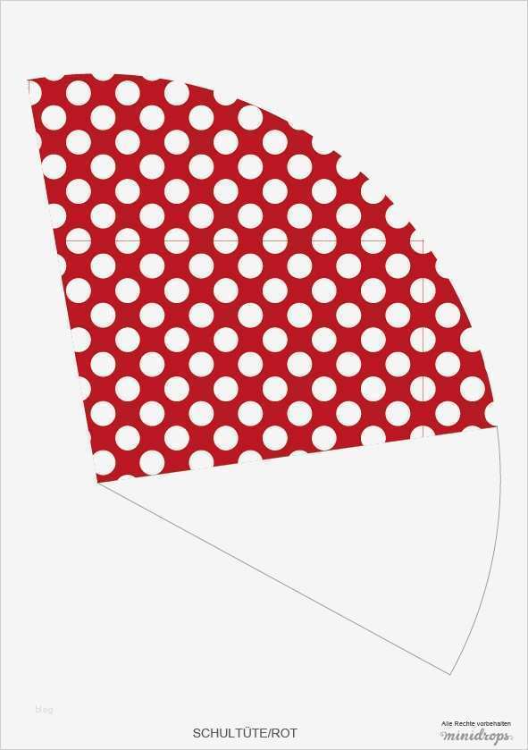 Schultüte Basteln Vorlage Kostenlos Erstaunlich Schultüte Bastelvorlage Zum Ausdrucken • Minidrops