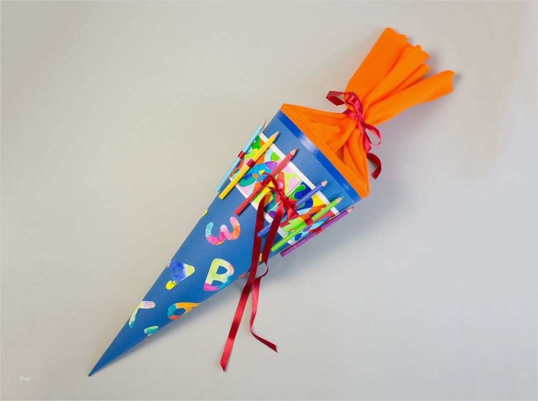 Schultüte Basteln Vorlage Kostenlos Fabelhaft so Basteln Sie Eine Schultüte