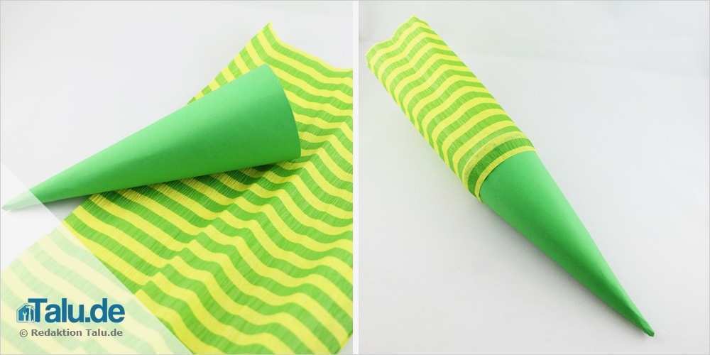 Schultüte Basteln Vorlage Kostenlos Großartig Kleine Mini Schultüte Basteln Diy Anleitung Talu