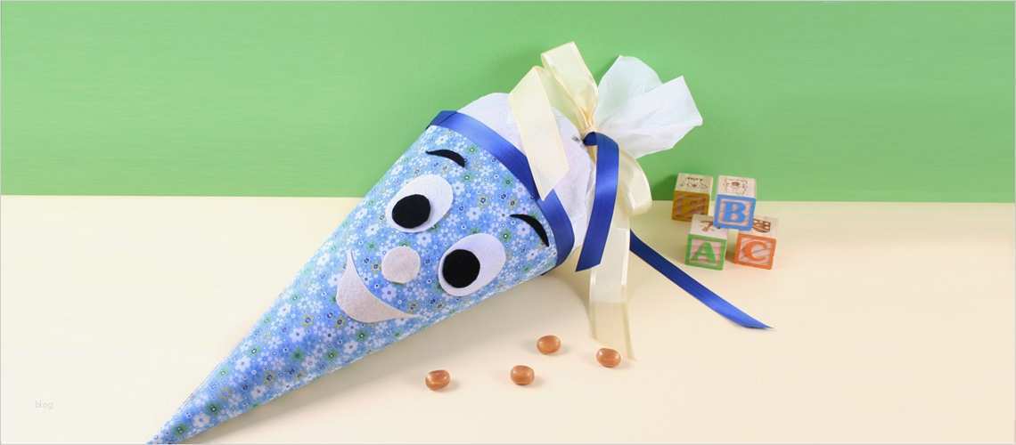 Schultüte Basteln Vorlage Kostenlos Großartig Schultüte Selber Basteln