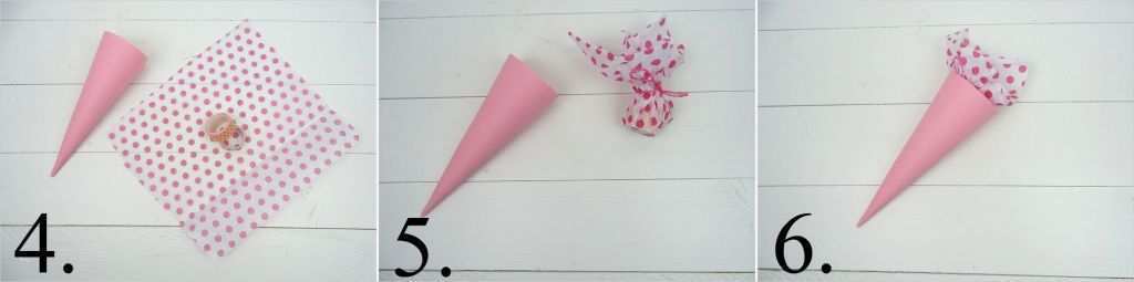 Schultüte Klein Basteln Vorlage Cool Habt Ihr Lust Mini Schultüten Einfach Selber Zu Basteln