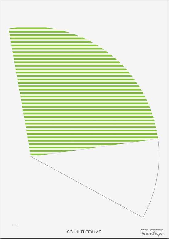 Schultüte Klein Basteln Vorlage Luxus Schultüte Bastelvorlage Zum Ausdrucken • Minidrops