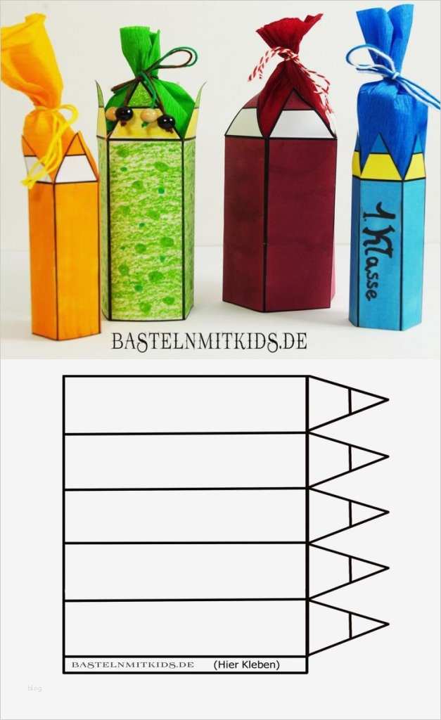 Schultüte Klein Basteln Vorlage Wunderbar Geschenke Für Schultüte Basteln Bastelnmitkids