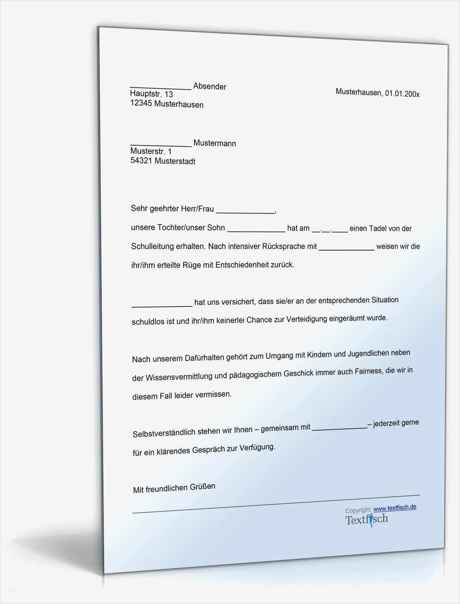 Schulverweis Vorlage Cool Einspruch Schulische Disziplinarmaßnahme