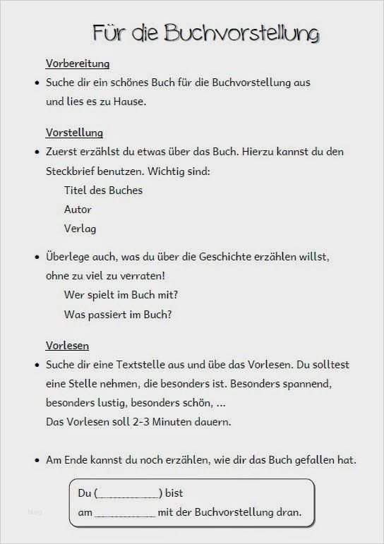 Schulzeugnis Vorlage Elegant Die Besten 25 Buchvorstellung Grundschule Ideen Auf