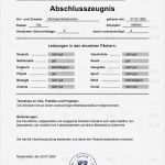 Schulzeugnis Vorlage Fabelhaft Realschulabschluss Kaufen