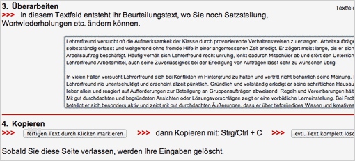 Schulzeugnis Vorlage Word Hübsch Verbale Beurteilungen Fürs Zeugnis Online Zusammenklicken