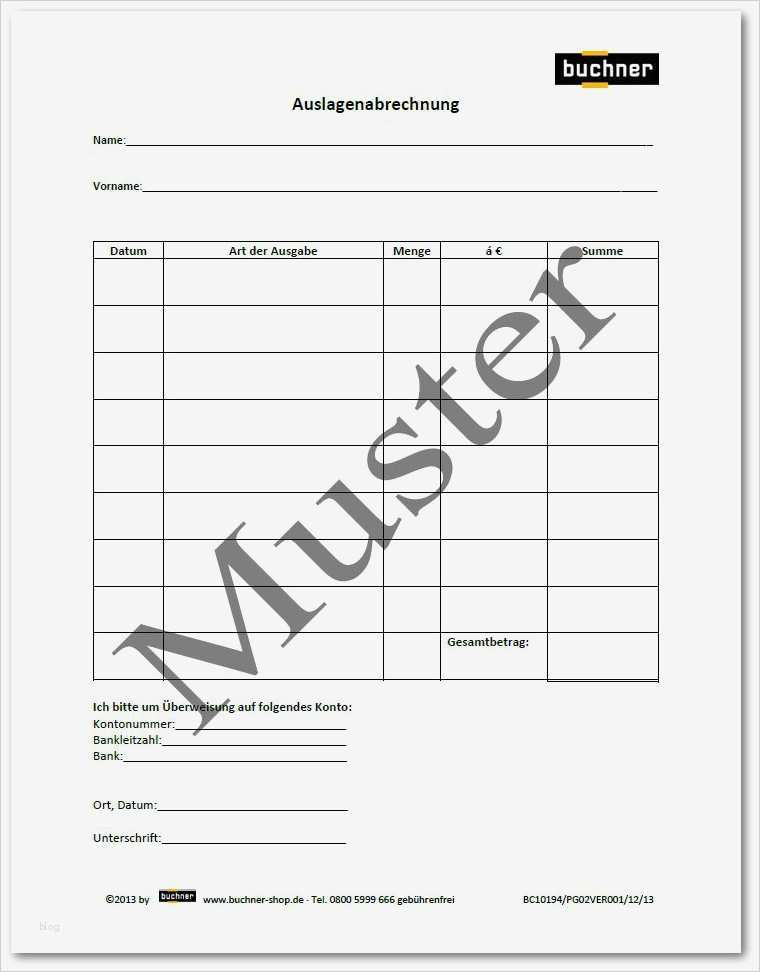Schweigepflichtentbindung Vorlage Erstaunlich Auslagenabrechnung Praxisbedarf Shop Buchner