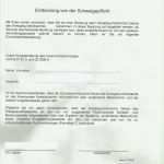 Schweigepflichtentbindung Vorlage Großartig atemberaubend Einverständniserklärung Vorlage Beratung