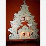 Schwibbogen Selber Bauen Vorlage Bewundernswert 3d Schwibbogen Lichterbaum Dreieckleuchter Tanne Krippe