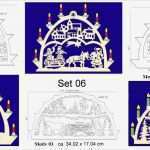 Schwibbogen Vorlagen Pdf Genial Eigene Schwibbogen Lichterbögen 3vorlagen Set 06 Kaufen