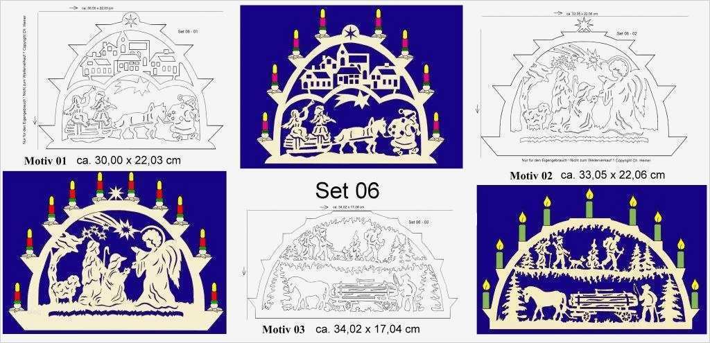 Schwibbogen Vorlagen Pdf Genial Eigene Schwibbogen Lichterbögen 3vorlagen Set 06 Kaufen