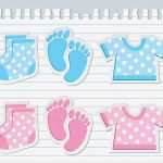 Scrapbooking Vorlagen Beste Depositphotos Stock Illustration Baby Stickers