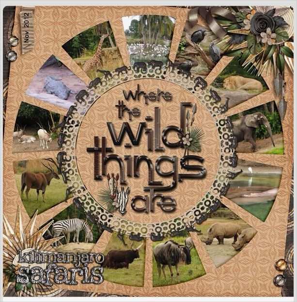 Scrapbooking Vorlagen Einzigartig Scrapbooking Layout Lotsofphotos Multiplephotos