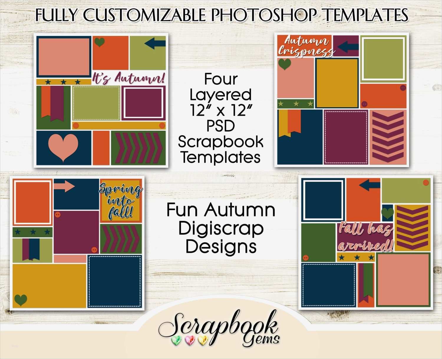 Scrapbooking Vorlagen Erstaunlich Fein 12x12 Scrapbook Vorlagen Zeitgenössisch Vorlagen