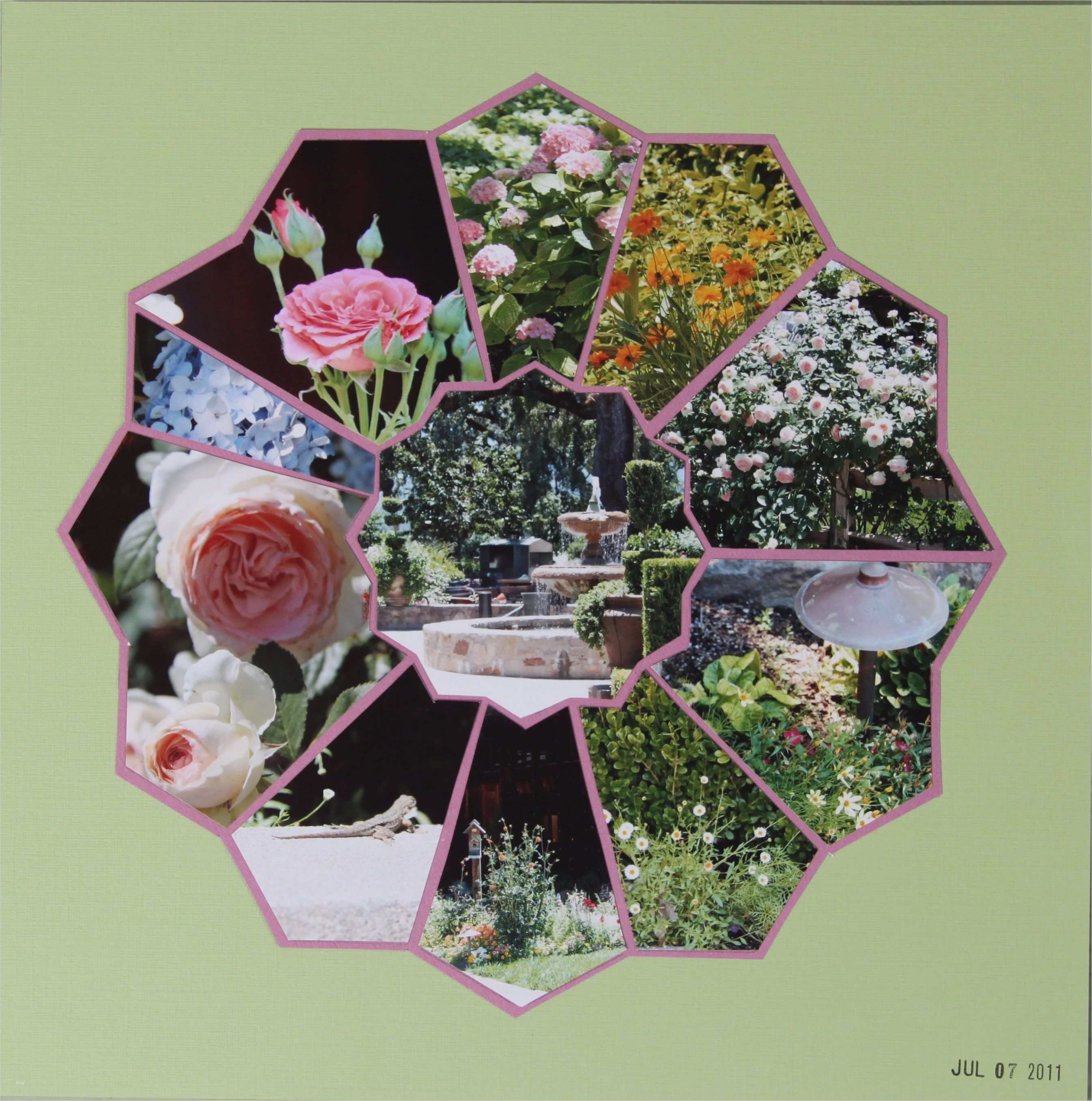 Scrapbooking Vorlagen Schönste Lea France Template and Scrapbook Layout