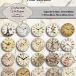 Scrapbooking Vorlagen Wunderbar Cabochon Vorlagen Templates Vintage by Vintagestyler On