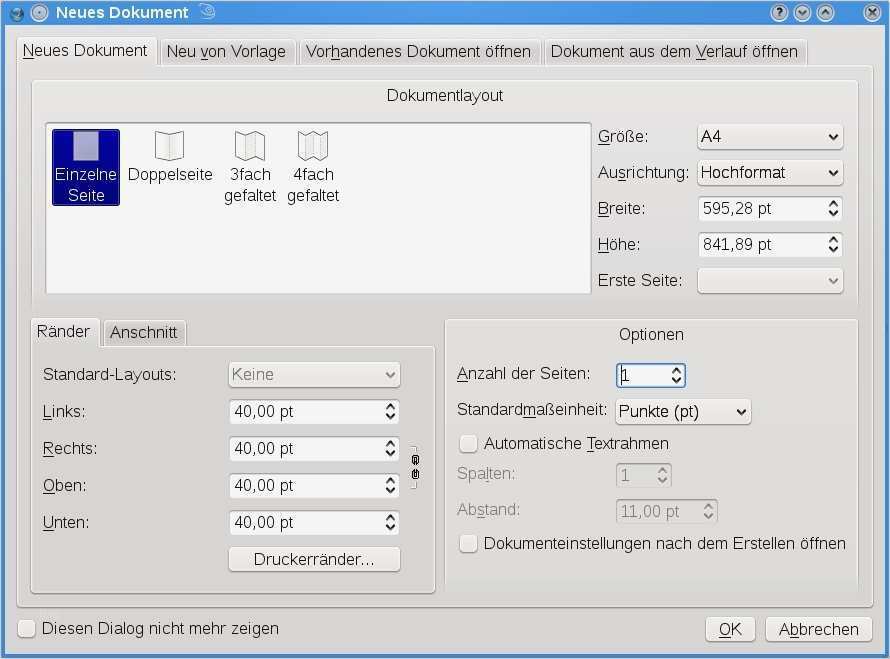 Scribus Vorlagen Angenehm Mit Scribus Eigene Karten Prospekte Oder Zeitschriften