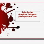 Scribus Vorlagen Cool Visitenkarten Vorlage Scribus