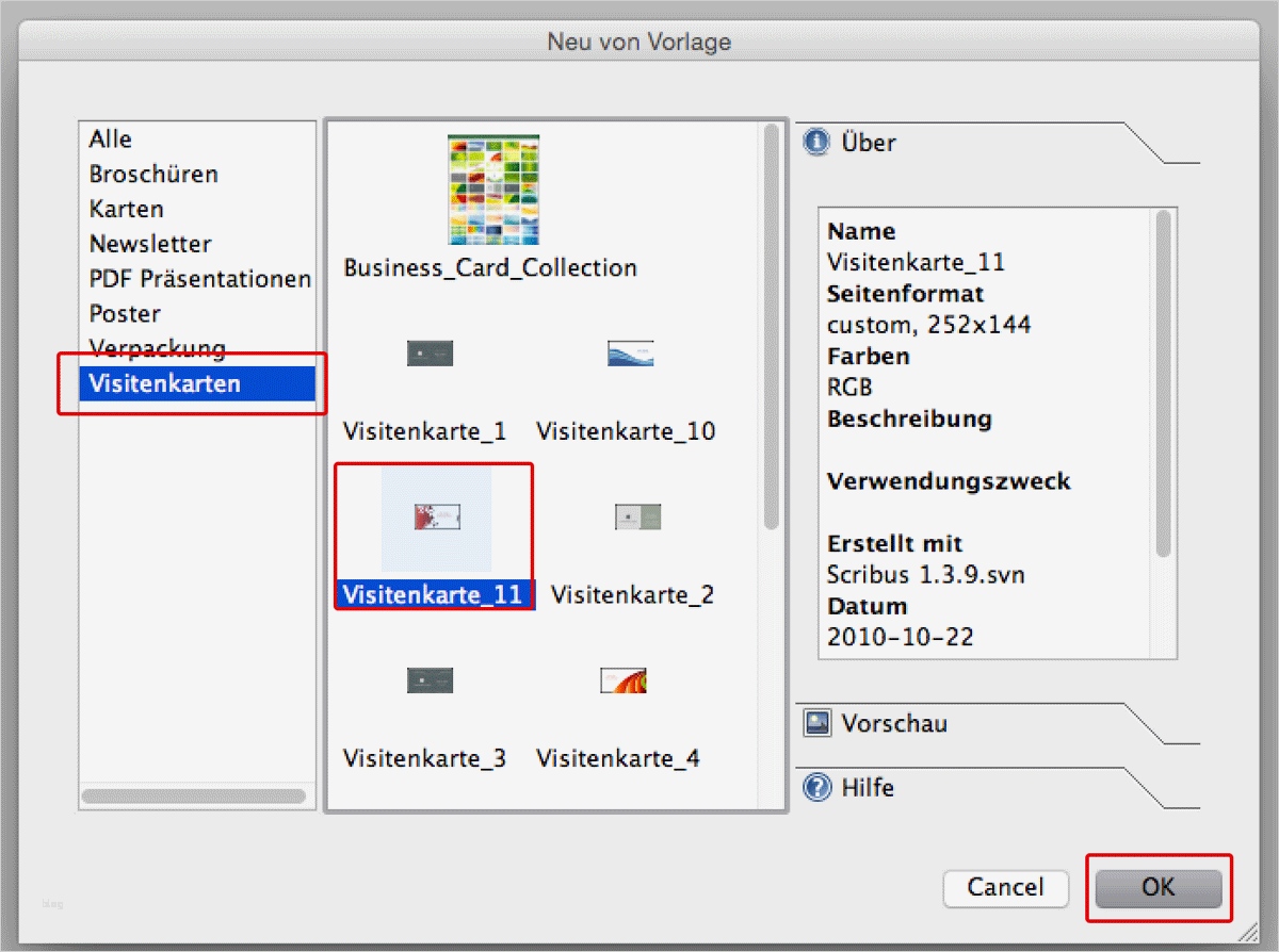 63 Cool Scribus Vorlagen Bilder 2 Software