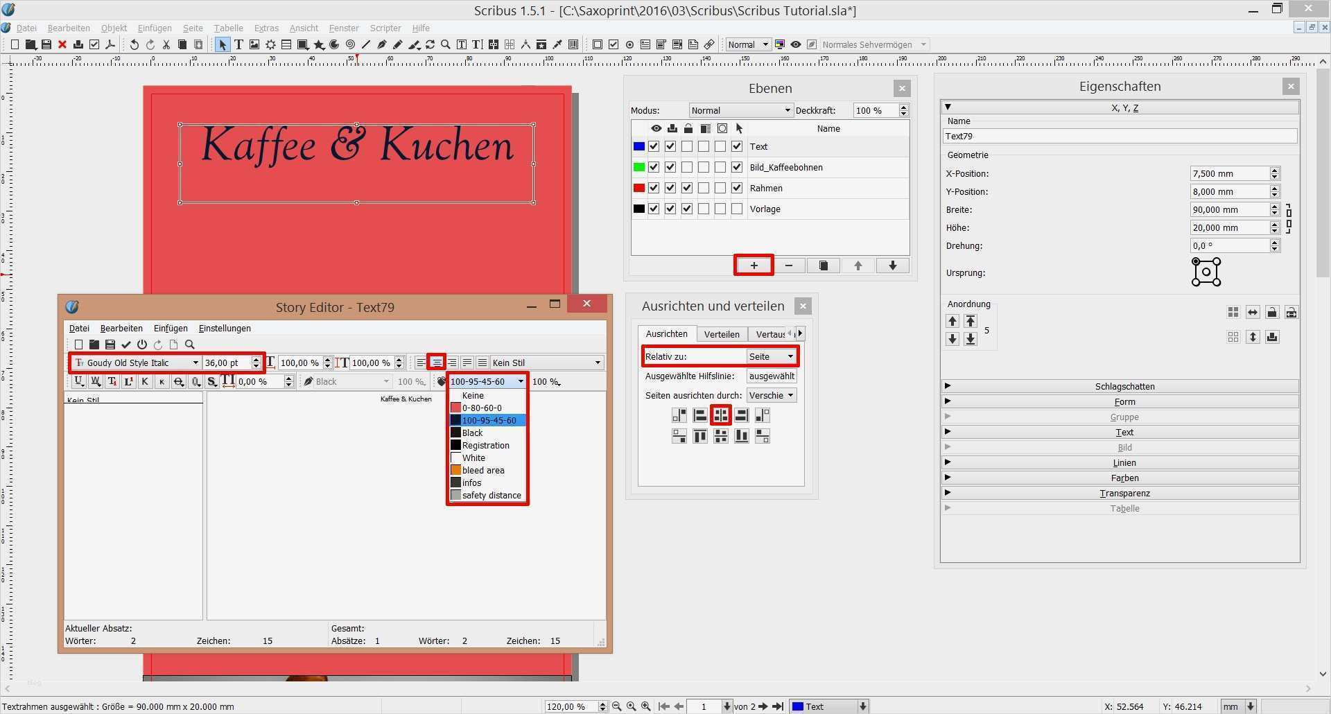 Scribus Vorlagen Hübsch Die Scribus Anleitung „flyer Erstellen“ Saxoprint Blog