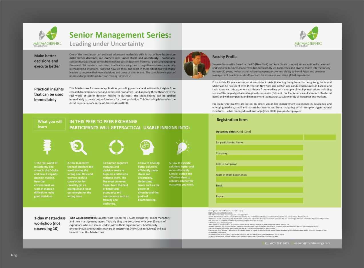 Scribus Vorlagen Neu Professional Upmarket Professional Service Brochure