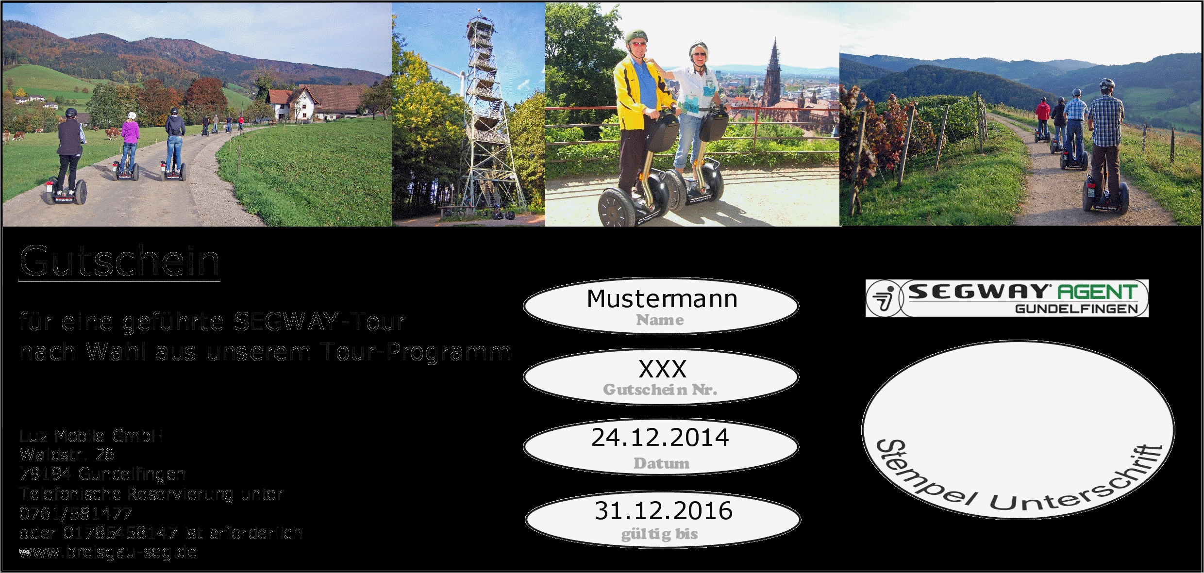 Segway Gutschein Vorlage Neu Segway Freiburg News