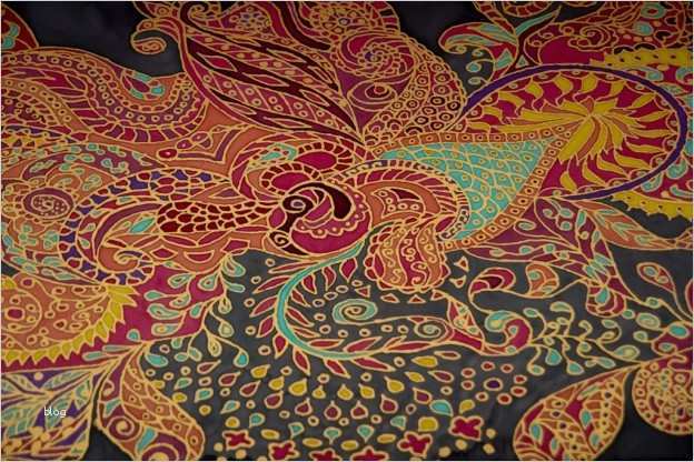 Seidenmalerei Vorlagen Beste orientalischer Look Im Wohnzimmer