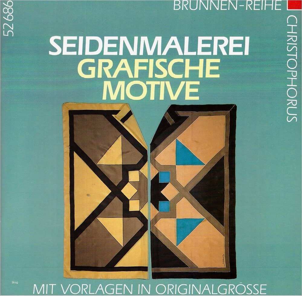 Seidenmalerei Vorlagen Beste „seidenmalerei Grafische Motive Mit Vorlagen In