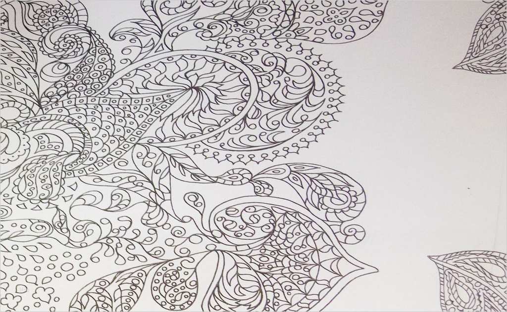 Seidenmalerei Vorlagen Genial orientalischer Look Im Wohnzimmer