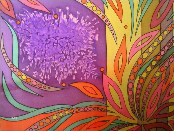 Seidenmalerei Vorlagen Großartig Bild 5 Aus Beitrag Aller Anfang ist Nicht Schwer