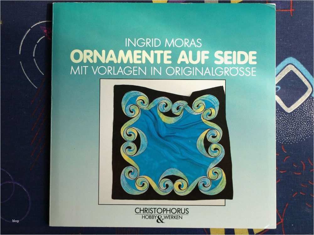Seidenmalerei Vorlagen Wunderbar Buch Seidenmalerei ornamente Auf Seide Mit Vorlagen
