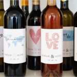 Sektflaschenetiketten Vorlagen Inspiration tolle Diy Hochzeitsdeko Flaschenetiketten Mit Euren Namen