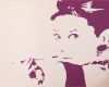 Selber Malen Auf Leinwand Vorlagen Genial Audrey Hepburn Selbst Gemacht