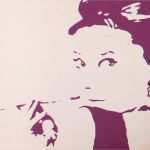 Selber Malen Auf Leinwand Vorlagen Genial Audrey Hepburn Selbst Gemacht
