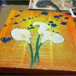 Selber Malen Auf Leinwand Vorlagen Neu Auf Leinwand Malen 37 originelle & Einfache Ideen Mit