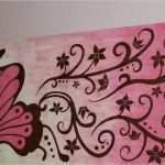 Selber Malen Auf Leinwand Vorlagen Wunderbar Auf Leinwand Malen 37 originelle & Einfache Ideen Mit