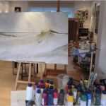 Selber Malen Auf Leinwand Vorlagen Wunderbar Line Malkurs Acryl Bild – Materialien Für Acrylbilder