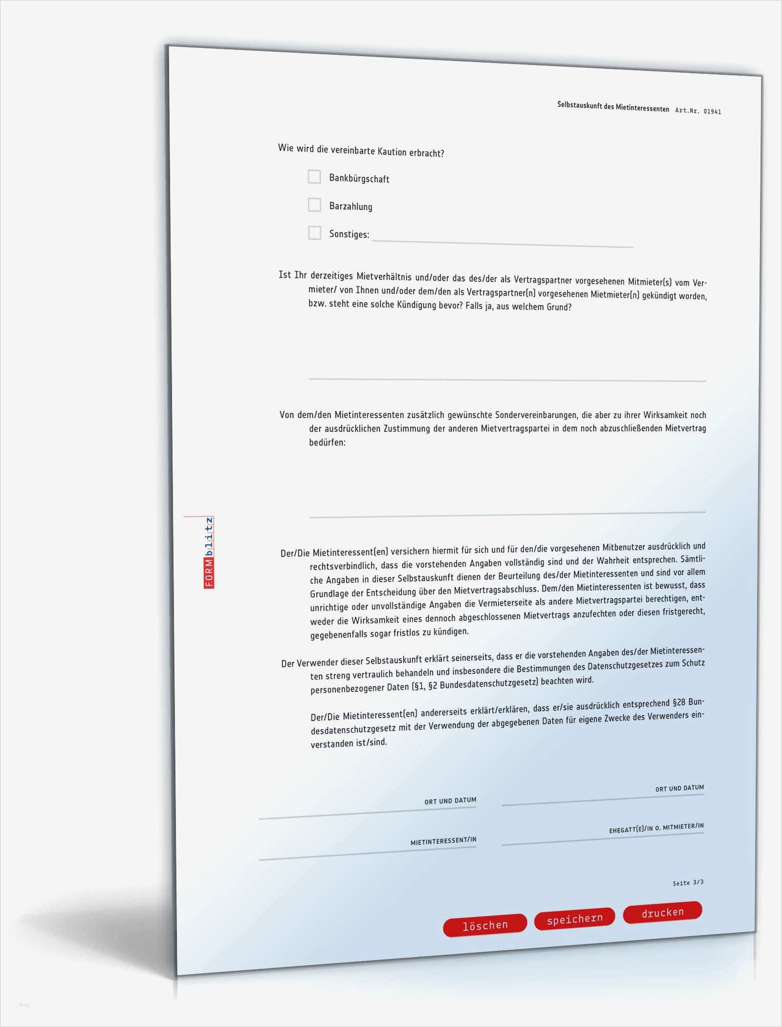 Selbstauskunft Mieter Vorlage Word Wunderbar atemberaubend Barzahlung Vorlage Galerie Bilder Für Das