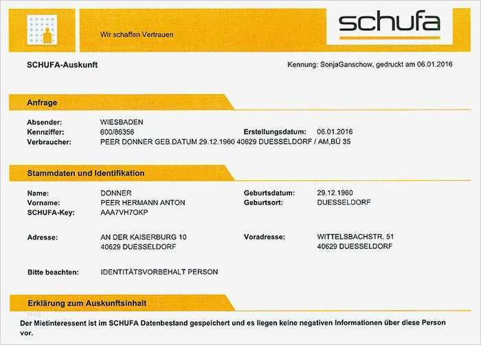 Selbstauskunft Vorlage Bank Best Of Schufa formular Für Vermieter Schufa Selbstauskunft