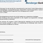 Selbstauskunft Vorlage Bank Einzigartig Bensberger Bank Modernisierungskredit Pdf