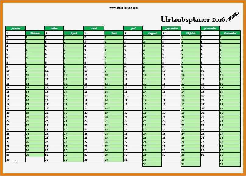 Selbstpräsentation Powerpoint Vorlage Kostenlos Süß 7 Urlaubsplaner 2016 Excel