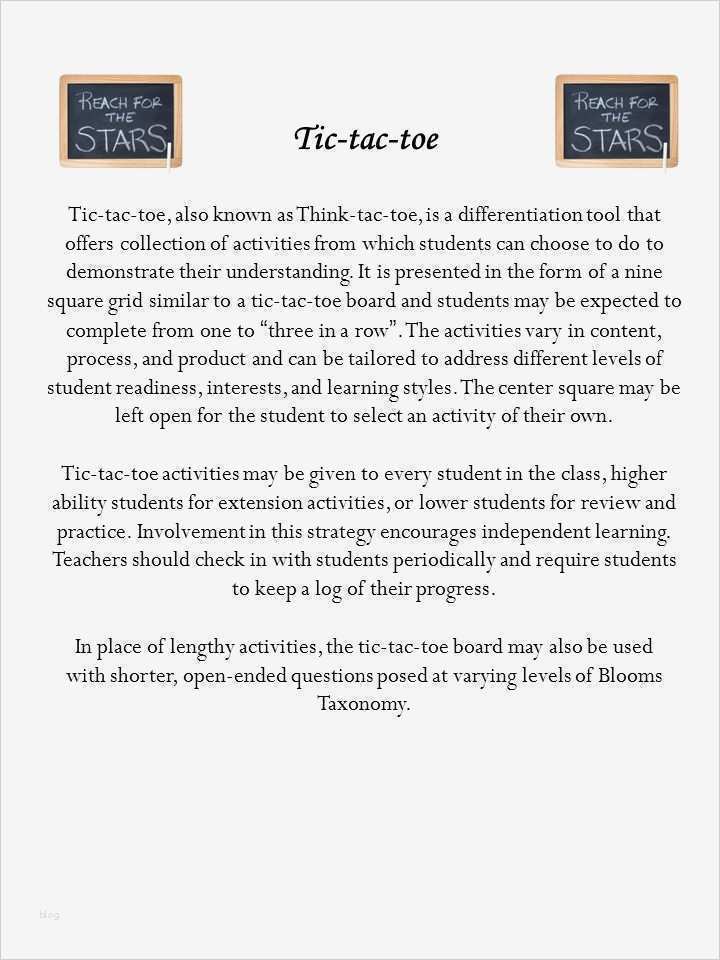 Selbstreflexion Schreiben Vorlage Genial Wunderbar Tic Tac toe Vorlage Ideen