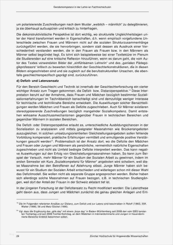 Selbstreflexion Schreiben Vorlage Gut Genderkompetenz In Der Lehre An Fachhochschulen
