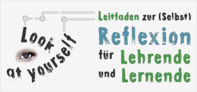 Das komplexe Konstrukt der Selbstreflexion Ein Leitfaden