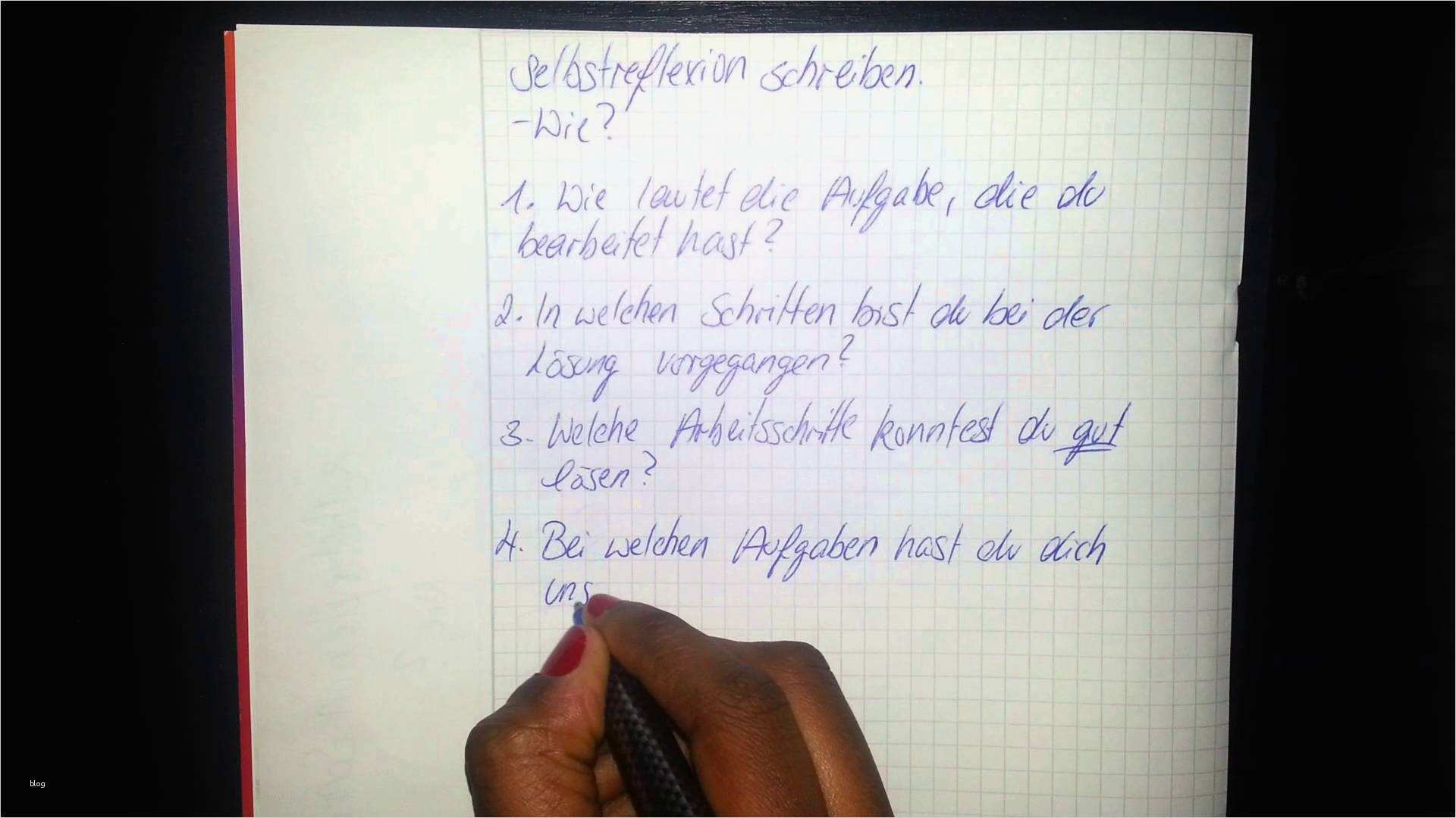 Selbstreflexion Schreiben Vorlage Schönste Selbstreflexion Schreiben Eine Reflexion Verfassen