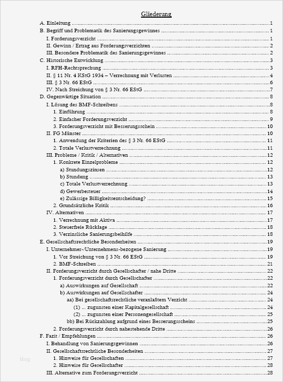 Seminararbeit Vorlage Angenehm Seminararbeit Gliederung Schreiben Muster