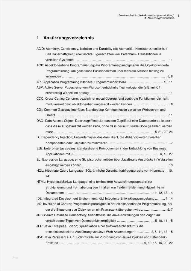 Seminararbeit Vorlage Wunderbar Seminararbeit Aufbau Einer Seminararbeit