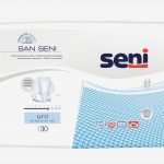 Seni Vorlagen Erstaunlich San Seni Uni Vorlagen 4 X 30 Stück Ihr Preisgünstiges