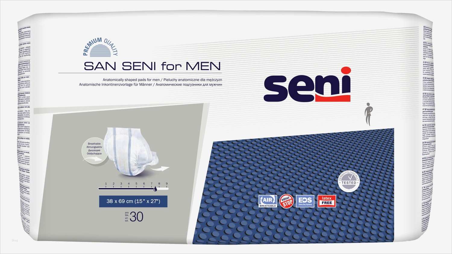Seni Vorlagen Für Männer Schön San Seni for Men 30 St